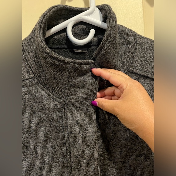 🩶St John’s Bay Midweight jacket. Size Large. EUC. 🩶 - Picture 5 of 9